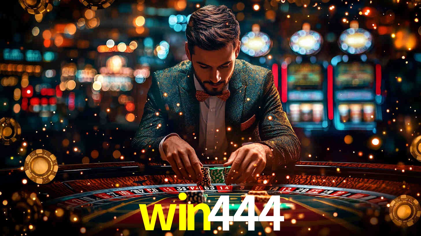win444: Jogos de Caça-Níqueis-Altas Recompensas, Roleta-Velocidade, Blackjack-Desafios Máximos