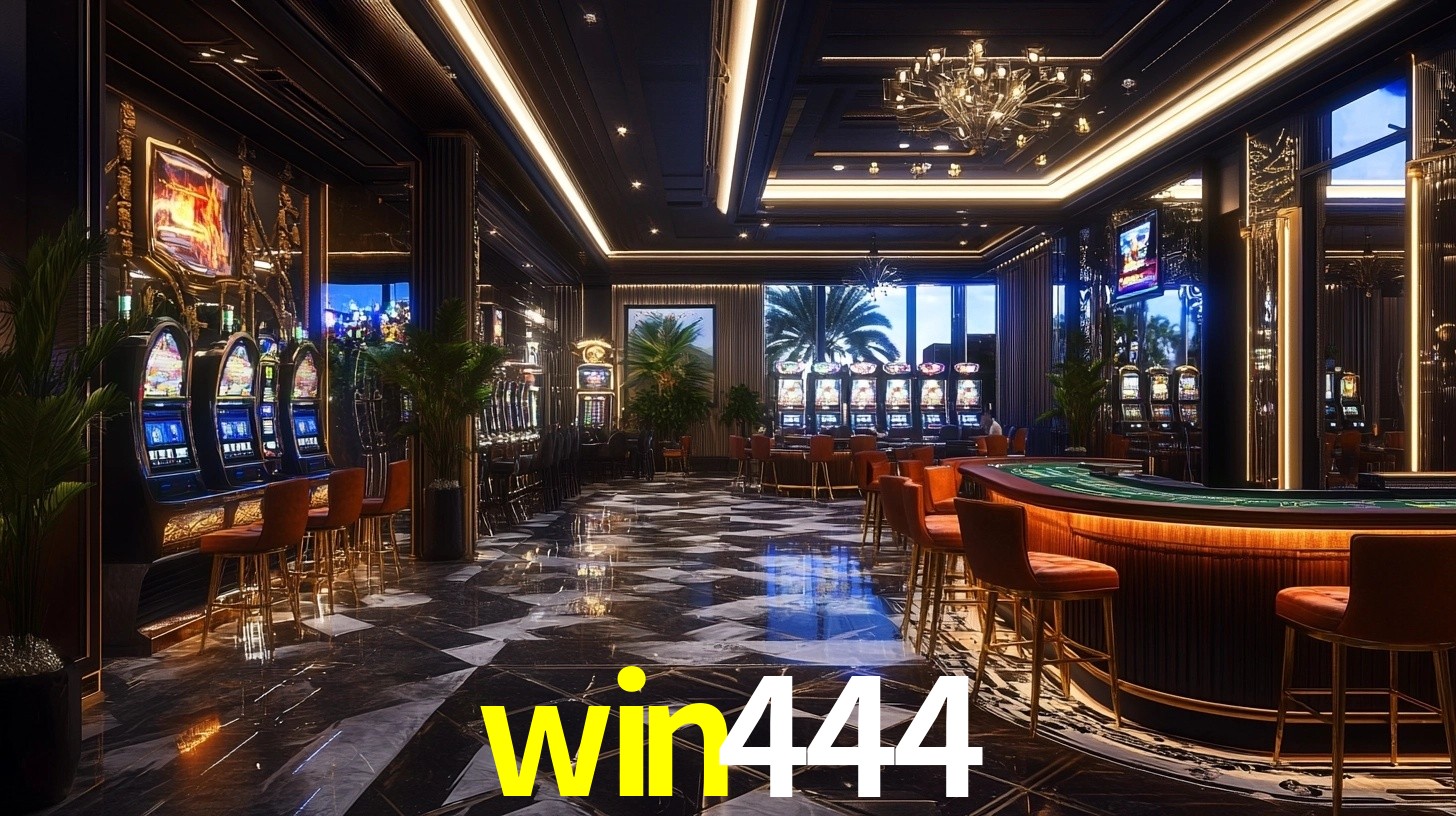 Sinta a adrenalina dos jogos de cassino com win444