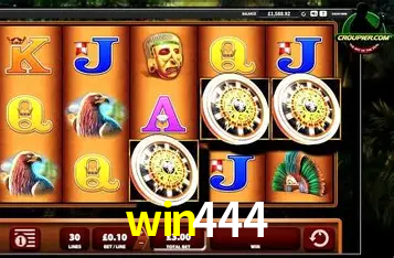 Descubra o Mundo do Cassino Online com win444